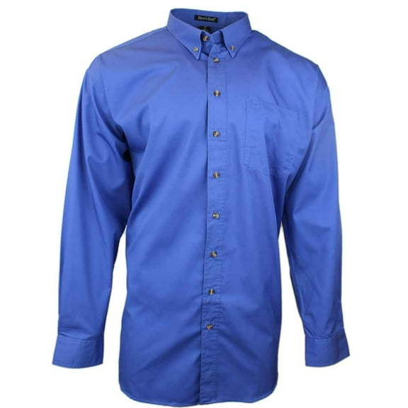 River's End Mens Ezcare Woven Shirt Casual Shirt -