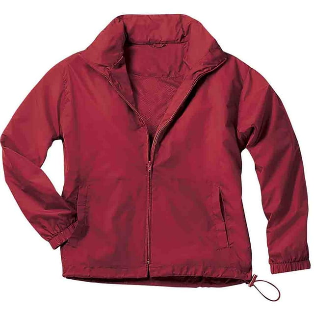 River's End Mens FullZip Nylon Anorak