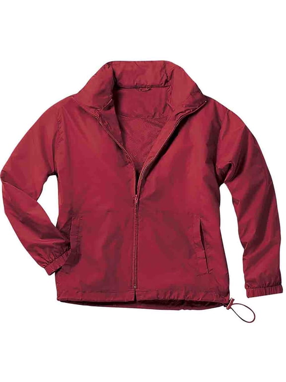Mens Full Zip Nylon Anorak