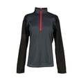thumbnail image 1 of River's End  Mens Half Zip Microfleece Jacket  Athletic  Pullover, 1 of 7
