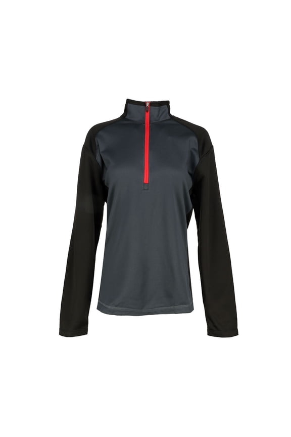 Mens Half Zip Microfleece Jacket  Athletic  Pullover