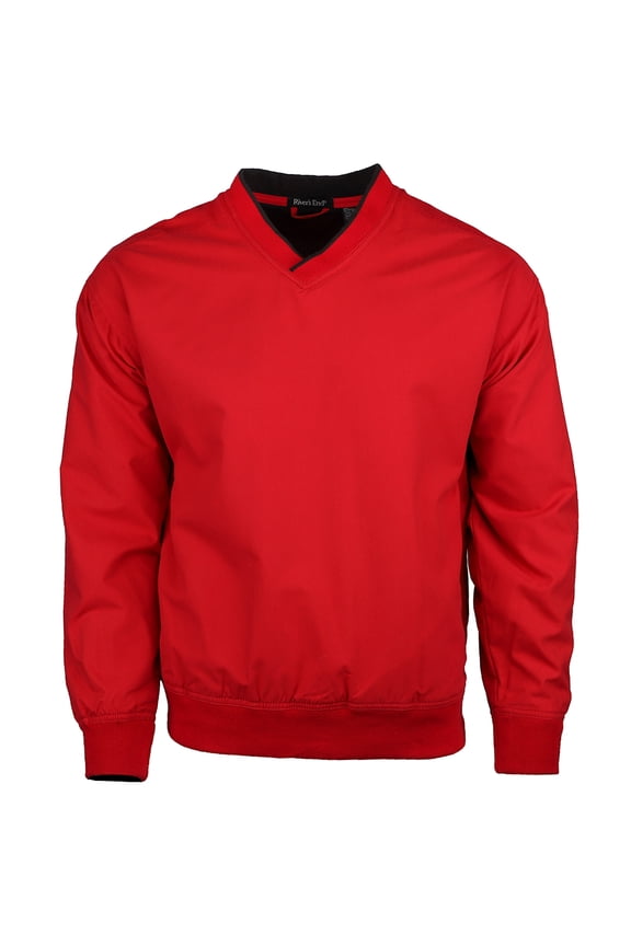 Mens Lined Microfiber Windshirt