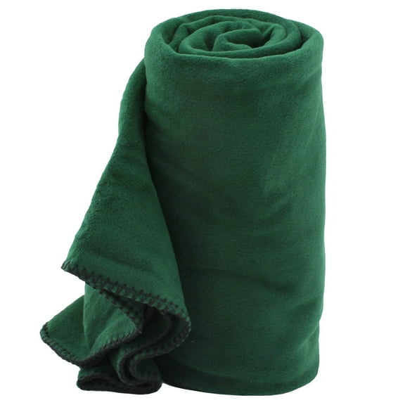 River's End Mens Polar Fleece Blanket