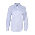 thumbnail image 1 of River's End Womens Ezcare Pinpoint Long Sleeve Button Up Shirt Tops Casual, 1 of 5