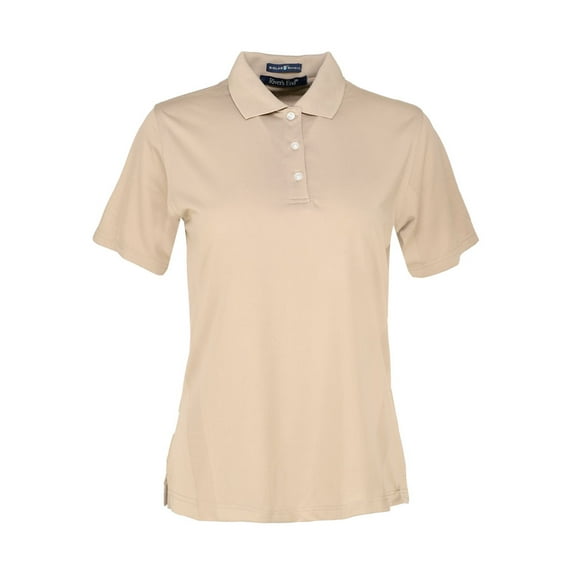 River's End Womens Upf 30+ Bodymap Short Sleeve Polo ShirtGolf Casual Casual