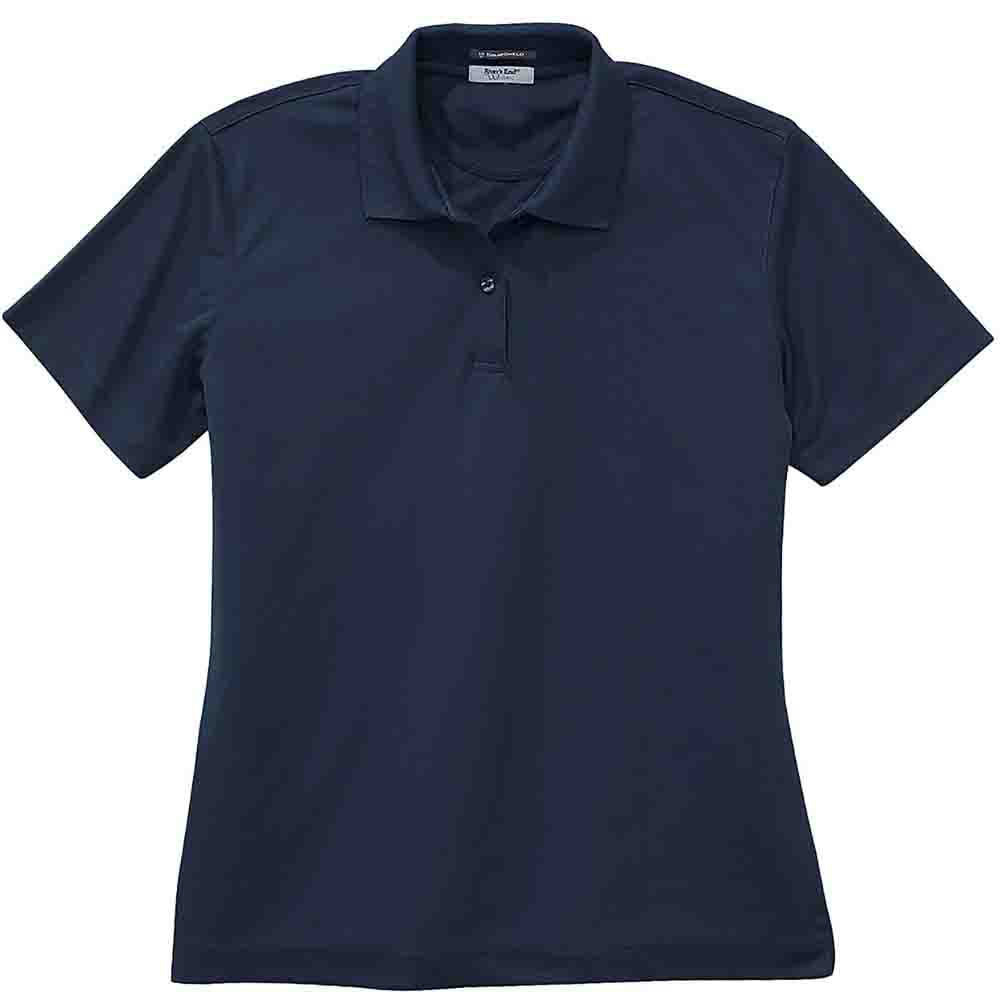 River's End Womens Upf 30+ Short Sleeve ShirtGolf Casual Casual Polo 