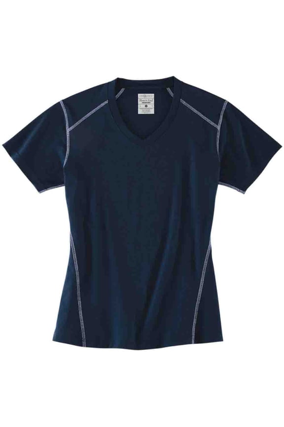 Womens V-Neck Short Sleeve Athletic  Casual Tops Casual