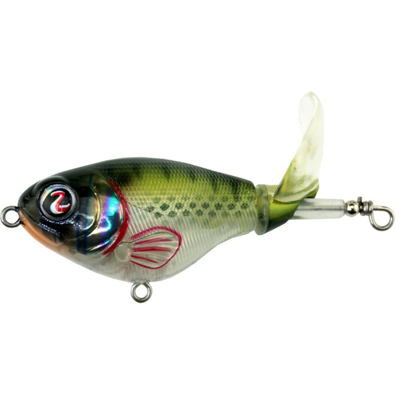 Leurre De Surface Whopper Plopper 75 River2Sea – 75 Mm, 16,5 G, Son Unique, Hameçons Triples, Pour Carnassiers