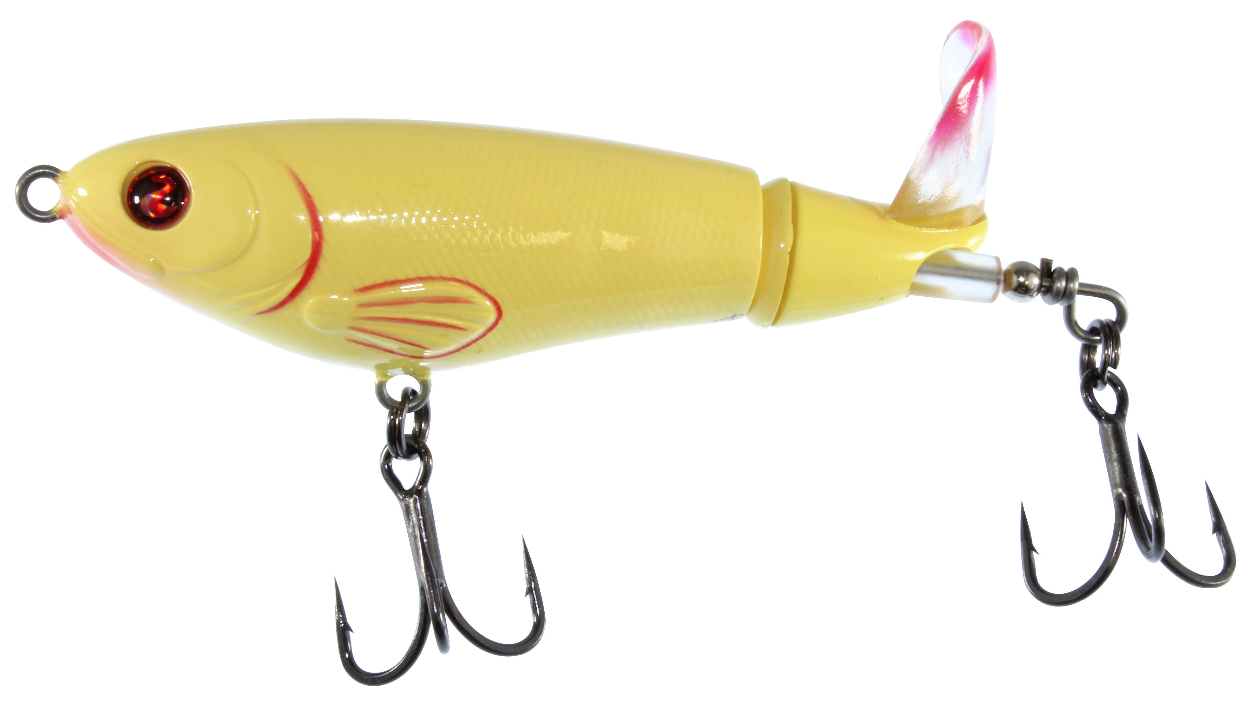 River2Sea 3.5" Whopper Plopper 90 Bone Fishing Lure - Walmart.com