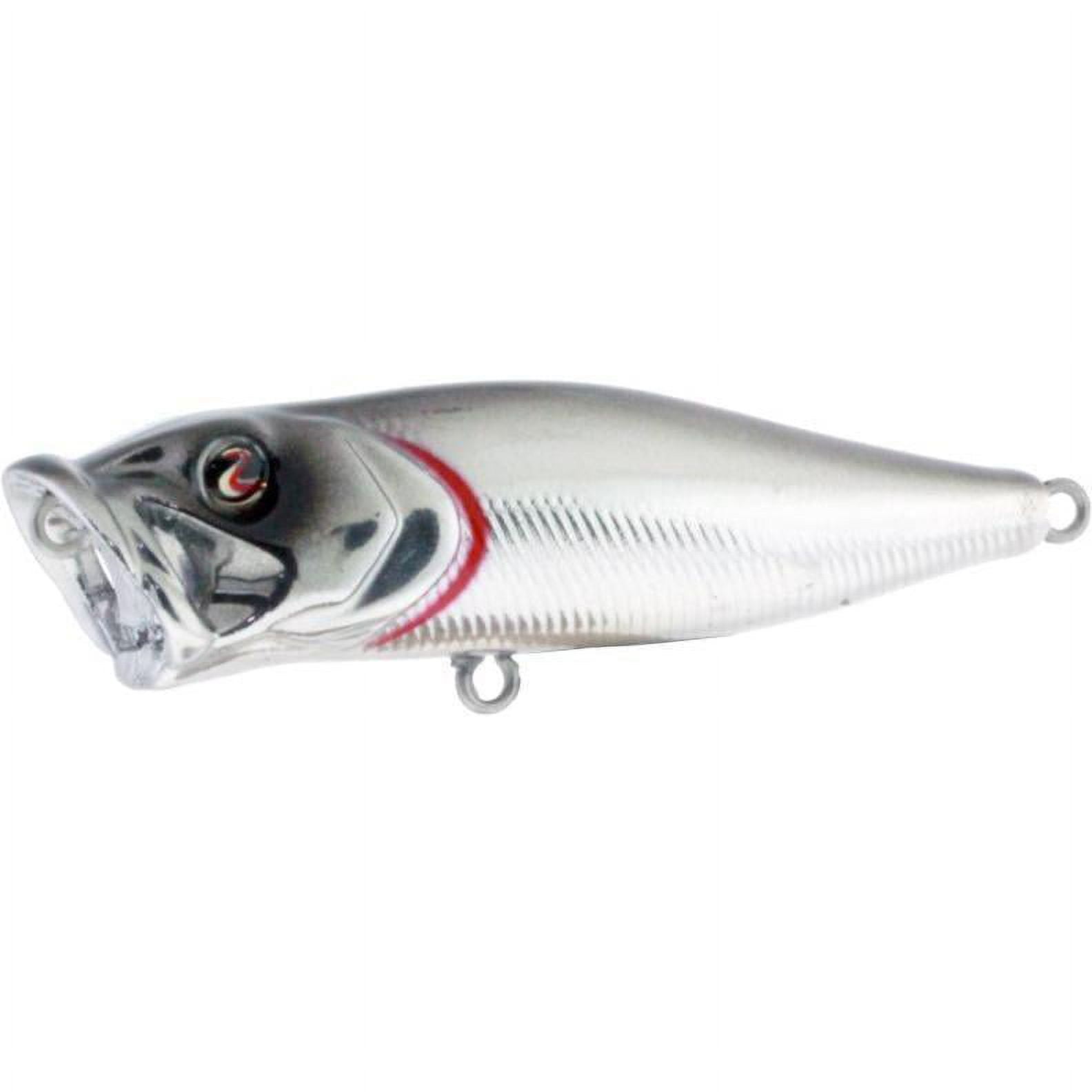 Leurre Dumbell Popper River2sea pour la pêche en surface des carnassiers