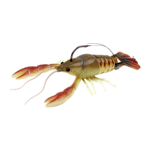 River2Sea CLC90/02 Dahlberg Clackin' Crayfish 90, Olive, 3/4 oz