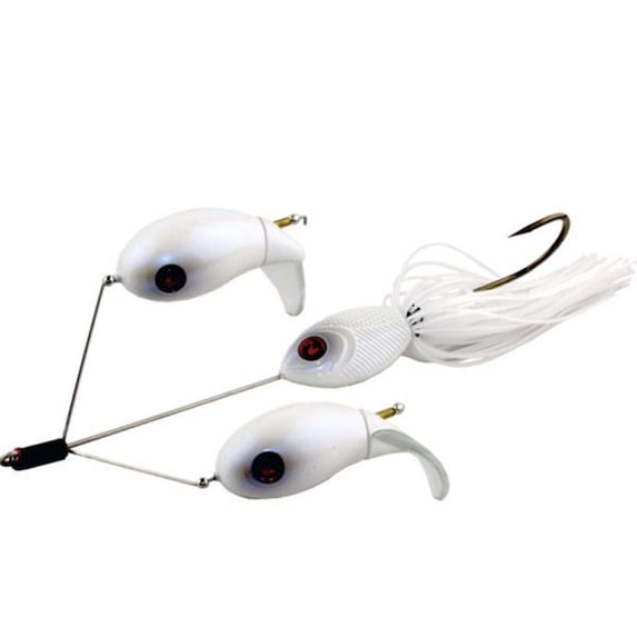 River2Sea Double Plopper 148 Powder DP148/21 Buzzer 5 3/4" Buzzbait