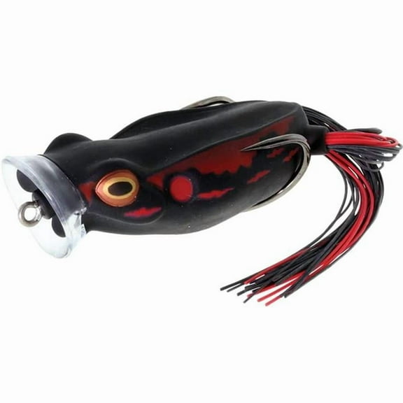 River2Sea F-SPW70-01 Spittin Wa Frog Bait Soft Lures, 01 Coot - 70 Piece