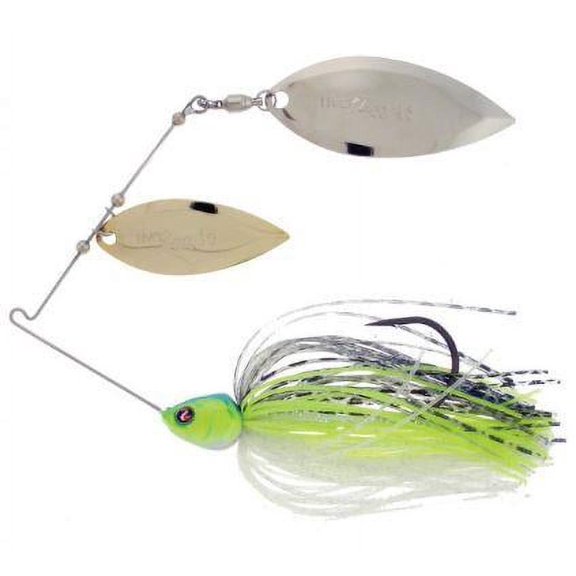 River2Sea Ish Monroe Bling Double Willow Spinnerbait 3/8 oz.