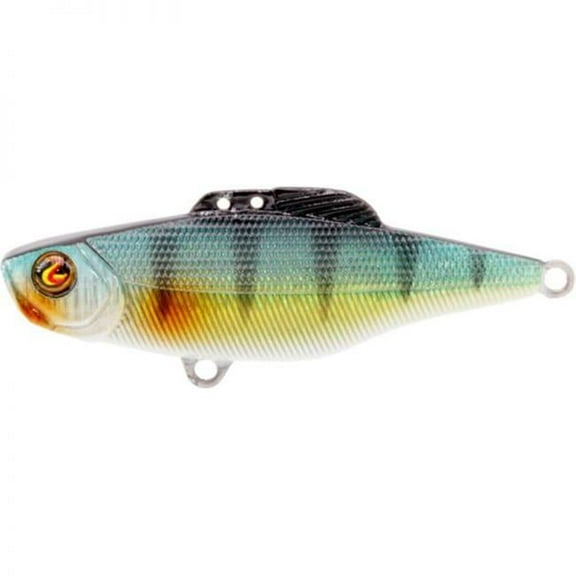 River2Sea PL-VIDI65-45 Diver Vibe 65 Jigging Bait Lures, 45 Laser Perch