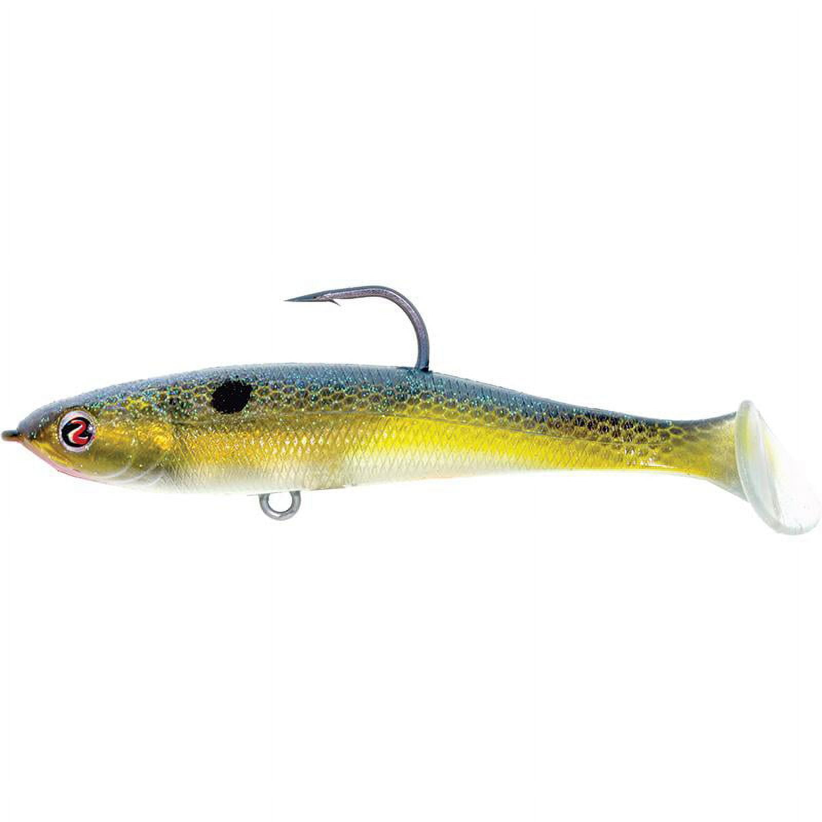 River2Sea Rig Walker 100 Paddle Tail Swimbait - Walmart.com