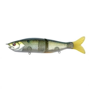 River2Sea Whopper Plopper 110 4 3/8 Topwater Fishing Lure, Perch, 1 oz.,  WPL110/09
