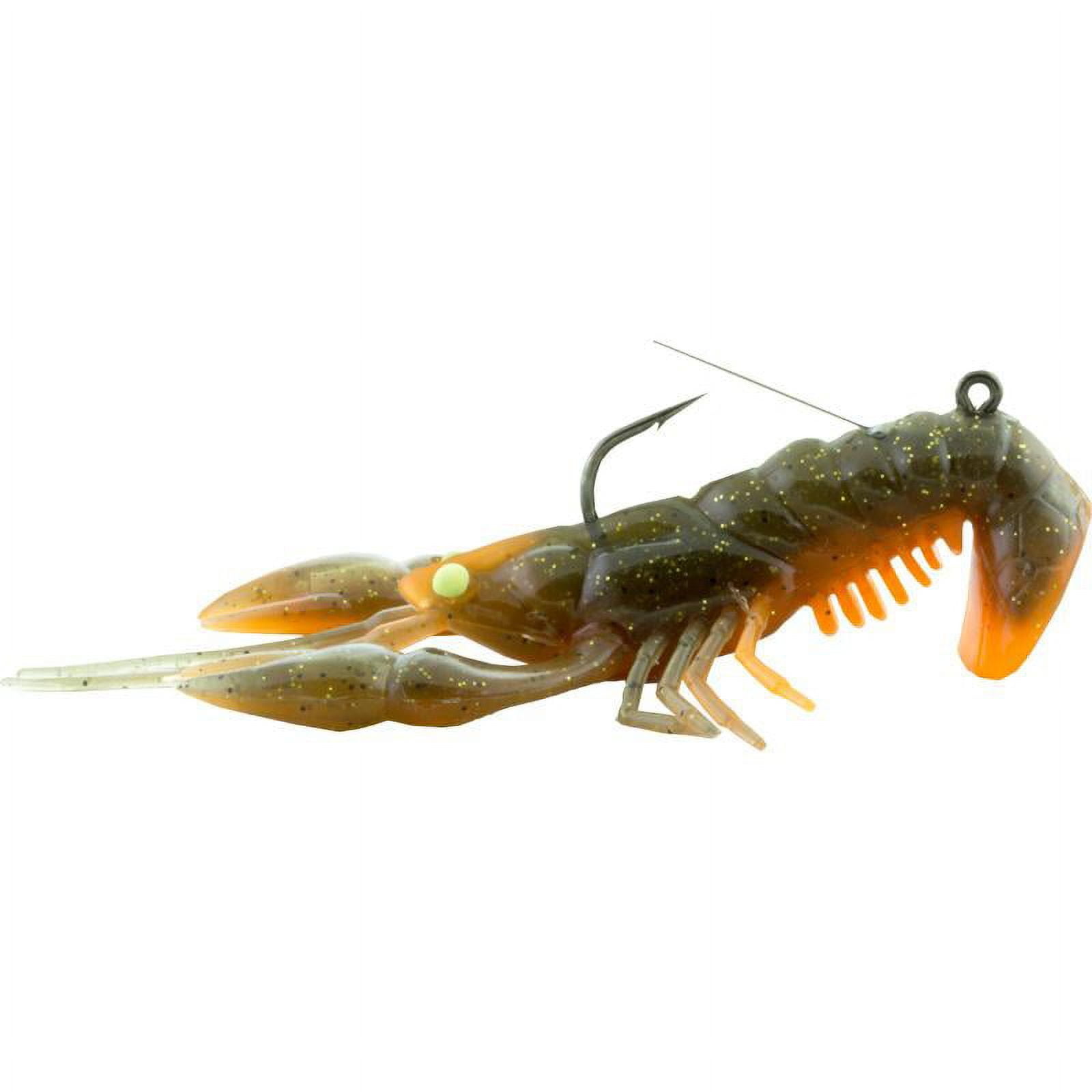 River2Sea Stand'N Yabby Rigged Soft Plastic Craw 