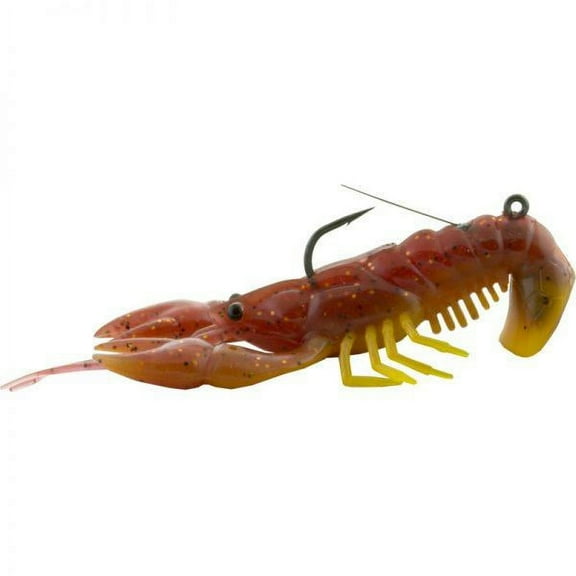 River2Sea Stand'N Yabby Rigged Soft Plastic Craw