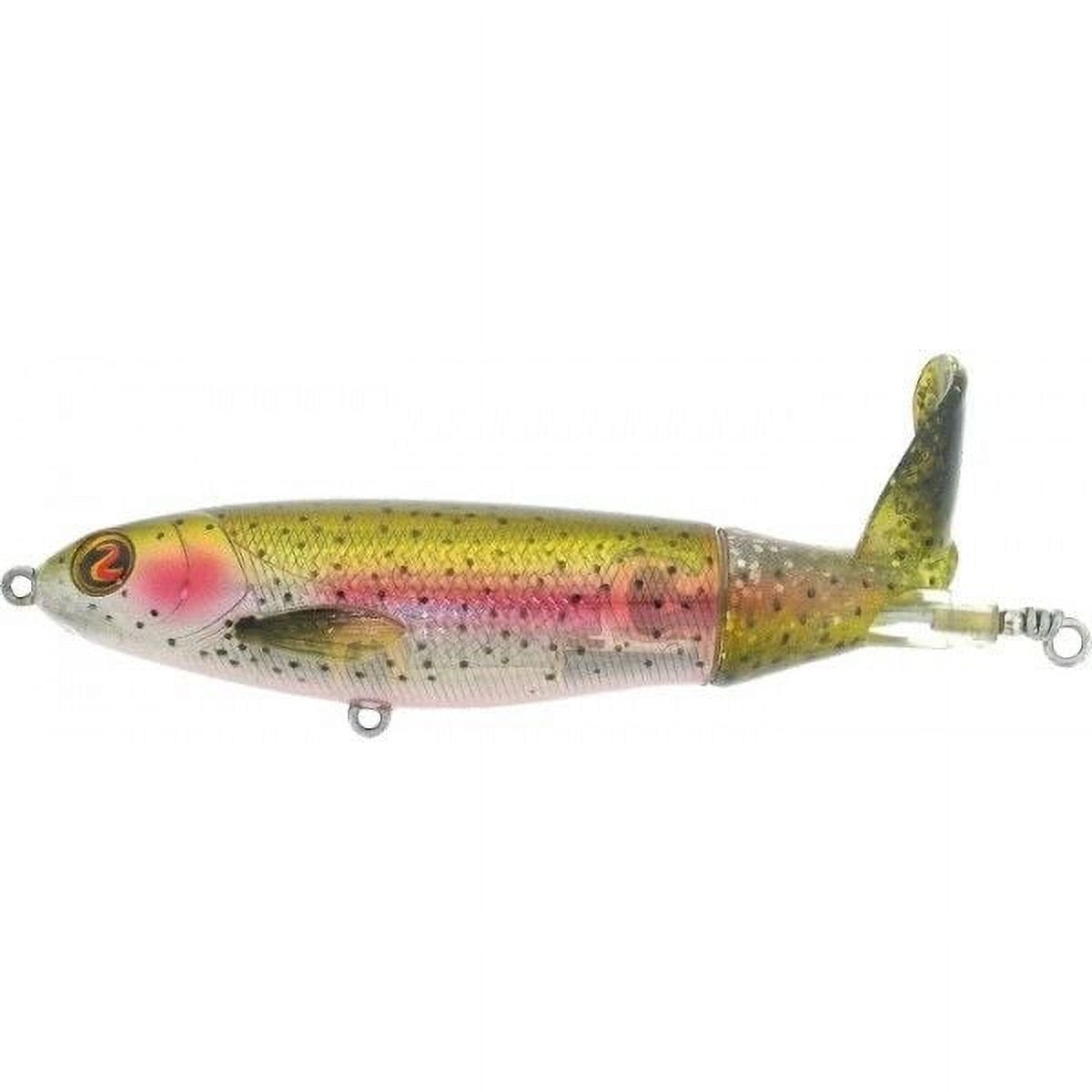 River2Sea Whopper Plopper 130 Rainbow Trout Topwater Fishing Bait Lure ...