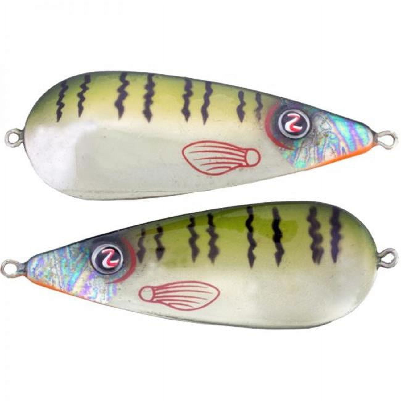 River2Sea WWS100-07 World Wide Spoon 100 Bait Lures, 07 Blue Gill 
