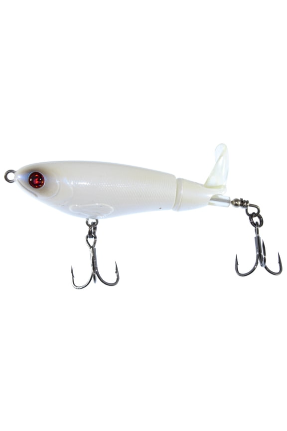 Whopper Plopper 110 - Powder - Hard Plastic Fishing Lure