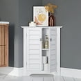 thumbnail image 1 of RiverRidge Brookfield 2-Door Corner Bathroom and Laundry Cabinet Storage Organizer - White, 1 of 8