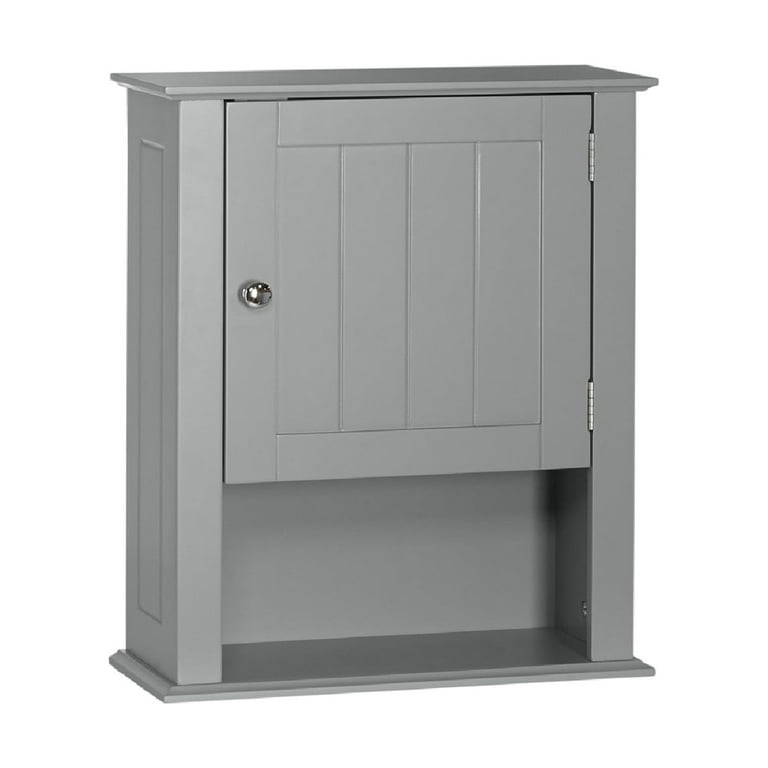 RiverRidge Home Ashland Tall Cabinet in Gray