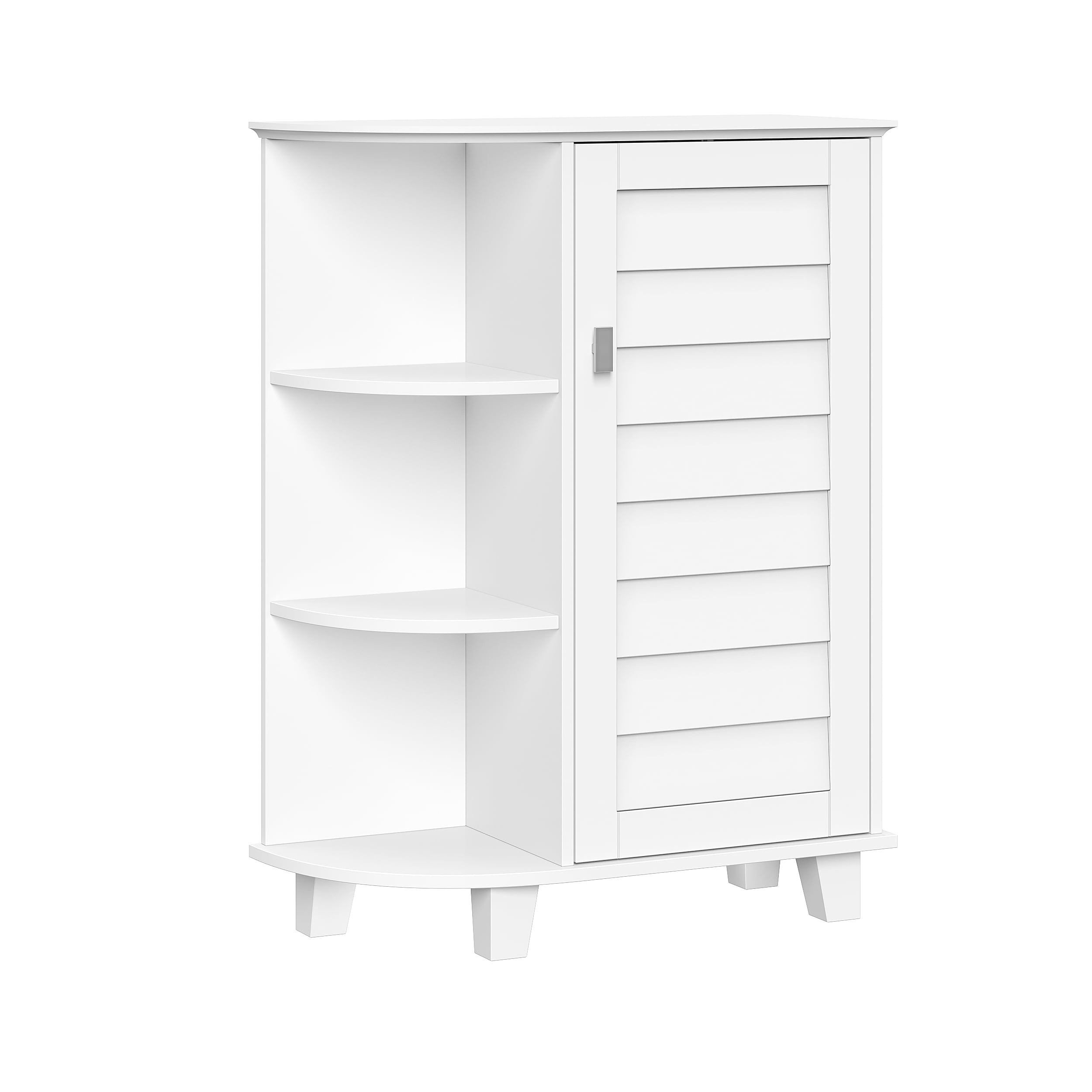 Ameriwood Home Youngstin Mini Refrigerator Storage Cabinet, White -  Walmart.com