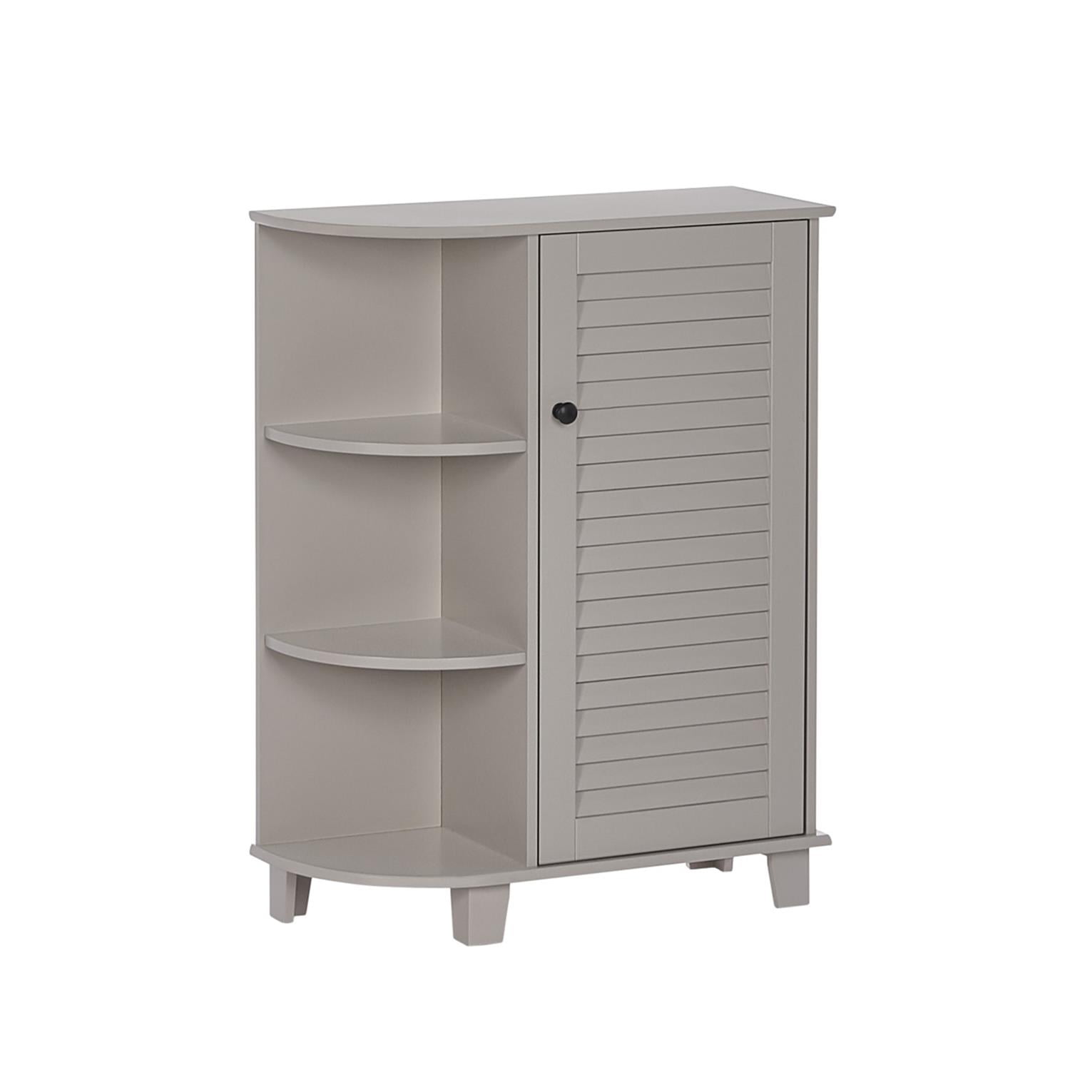 RiverRidge Home Ellsworth Floor Cabinet with Side Shelves