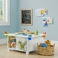 thumbnail image 1 of RiverRidge Kids Art Activity Table Desk with 4 Cubbies, 4 Storage Cups and 2 Wall Art Bars, 1 of 8