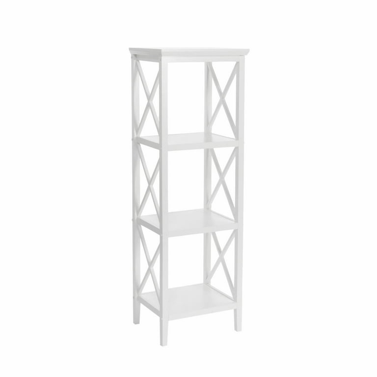 RiverRidge Home La Crosse 54 Storage Tower - White