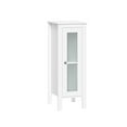 thumbnail image 1 of RiverRidge Prescott 1-Door Slim Bathroom Storage Cabinet and Organizer Shelf - White, 1 of 11