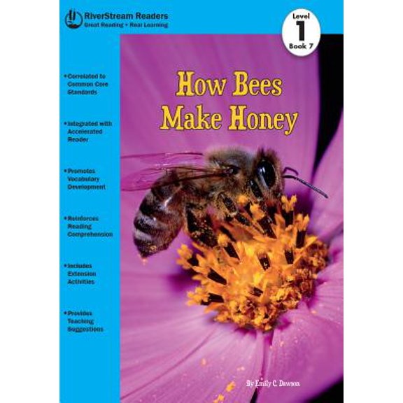 Pre-Owned RiverStream Readers: Level 1: How Bees Make Honey, Book 7 (Paperback)