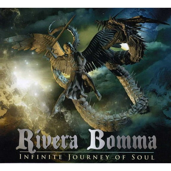 Rivera-Bomma - Infinite Journey of Soul - Music & Performance - CD