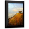 thumbnail image 1 of Rivera, John 11x14 Black Modern Framed Museum Art Print Titled - Morning Has Broken, 1 of 5