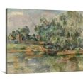 thumbnail image 1 of Riverbank (1895) by Paul Cézanne Riverbank Paul Cézanne Classic Art Canvas, 1 of 2