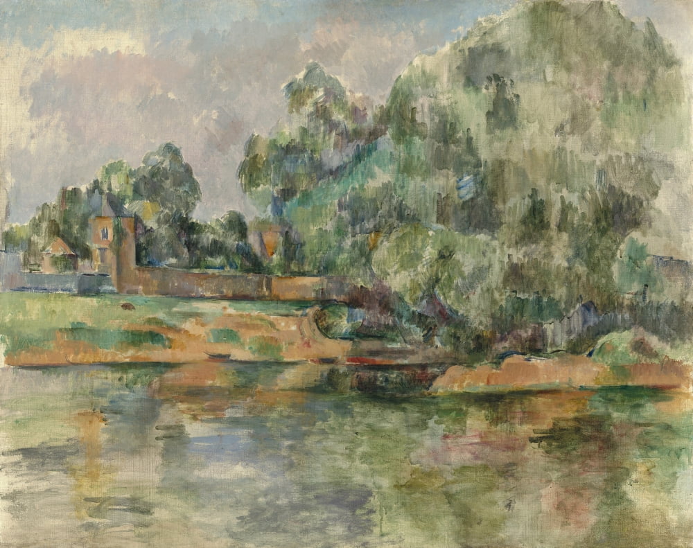 Riverbank Canvas Art - (36 x 24)
