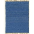 thumbnail image 1 of Riverbay Furniture 1'10" x 2'10" Hand Woven Wool Accent Rug in Blue, 1 of 3