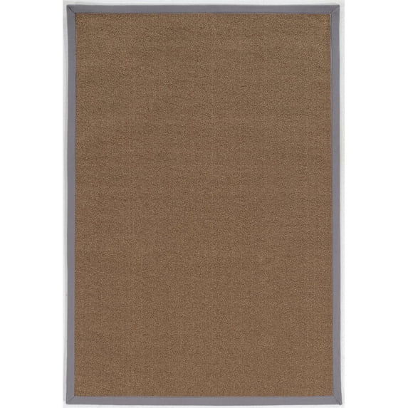 Riverbay Furniture 13' x 13' Area Rug in Brown and Slate