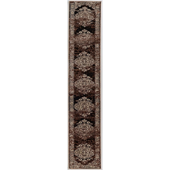 Riverbay Furniture 2' x 10' Runner Rug in Beige