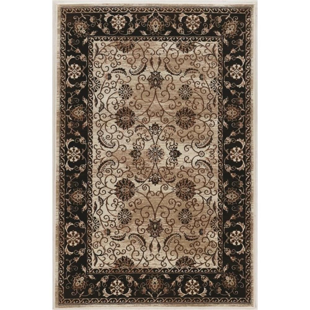 Riverbay Furniture 2' x 3' Rug in Brown - Walmart.com