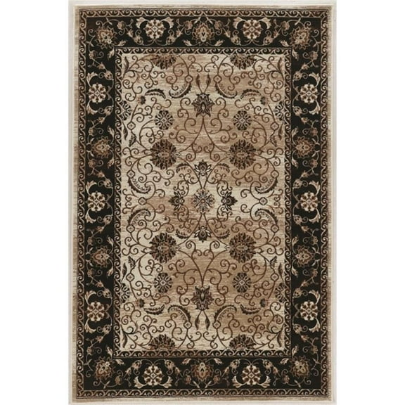 Riverbay Furniture 2' x 3' Rug in Brown