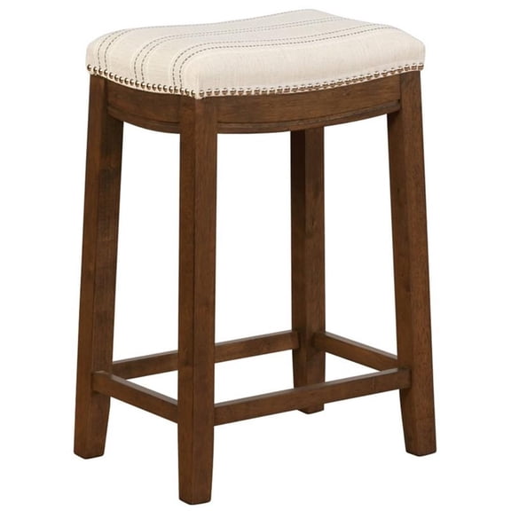 Riverbay Furniture 24" Counter Stool in Natural