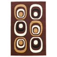 thumbnail image 1 of Riverbay Furniture 4'3" x 7'3" Rug in Brown, 1 of 1