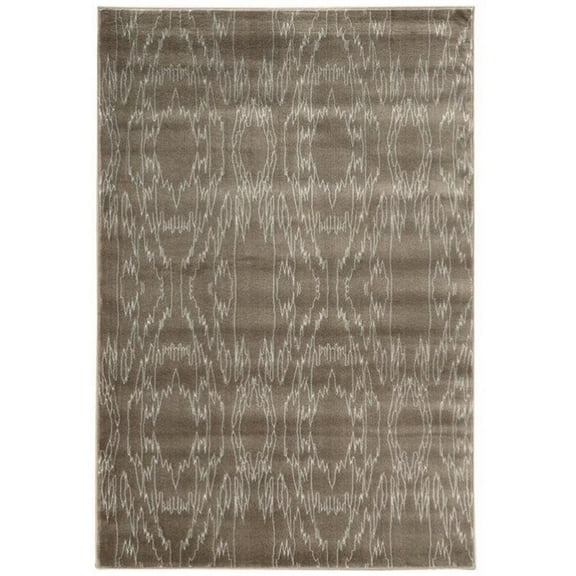 Riverbay Furniture 5'3" x 7'6" Rug in Dark Brown