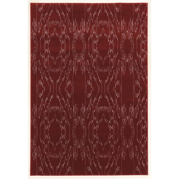 Riverbay Furniture 5'3" x 7'6" Rug in Red