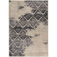 thumbnail image 1 of Riverbay Furniture 5' x 7'6" Rug in Beige and Navy, 1 of 1