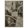 thumbnail image 1 of Riverbay Furniture 5' x 7'6" Rug in Brown and Cream, 1 of 1