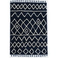 thumbnail image 1 of Riverbay Furniture 5' x 7' Area Rug in Blue Ivory, 1 of 3